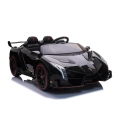 Auto na akumulator dla dzieci Lamborghini Veneno Czarny XMX-615